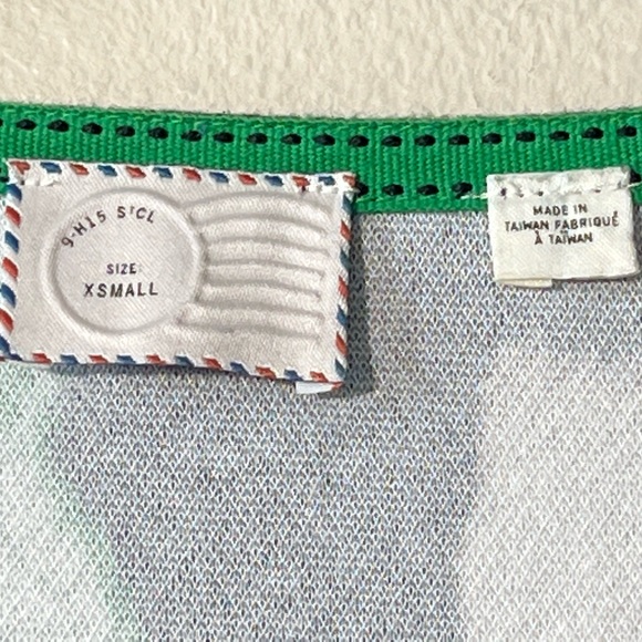 Anthropologie x Postmark Kobus‎ Magnolia Floral Print Cropped Boxy Top Women XS - Picture 5 of 11